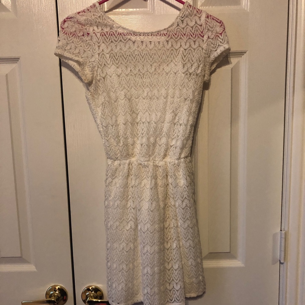 Lace dress